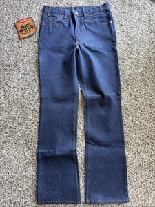 Vintage Neu Deadstock Herren Levi 517 Bootcut Hergestellt USA 1996 34 x 34 (32 x 35 Maße) - Bild 1 von 11