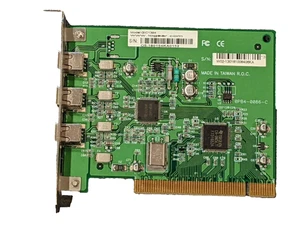 Firewire PCI Karte IOGear GIC1394 3-Port - Bild 1 von 3