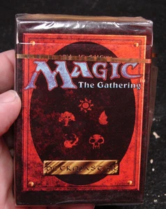 1995***MTG***MAGIC GATHERING Unopened DECK***4th EDITION***DECKMASTER STARTER - Picture 1 of 6