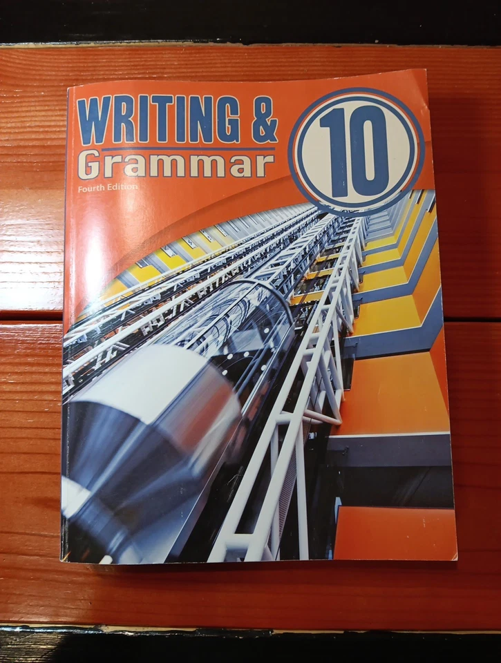 BJU Press Writing & Grammar 10 Fourth Edition Student Textbook And Handouts - Image 1 of 2
