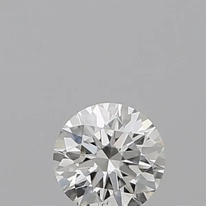 Natural Diamond 0.19 Ct GIA CERTIFIED H/VS Grade Loose Excellent Round 3 mm Size - Picture 1 of 4