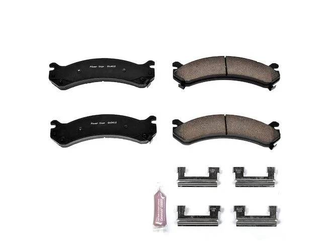 Juego de pastillas de freno delanteras para Cadillac DTS 2006-2011 2007 2008 2009 2010 PF679CM Foto 1 de 1