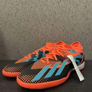 Adidas Speedportal Messi Fußballschuhe Herren Größe 12 Orange GZ5144 NEU - Bild 1 von 5