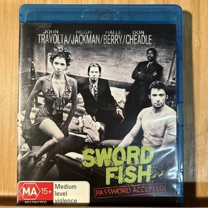 Swordfish DVD Region B Hugh Jackman John Travolta Halle Berry (S7.2) - Picture 1 of 3