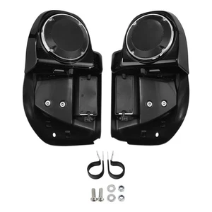 Lower Vented Fairing 6.5" Speakers Box Pod For Harley Electra Street Glide 14-24 - Picture 1 of 12