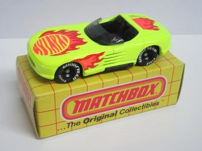 Matchbox Superfast MB15 Sunburner (Dodge Viper Prototype) - Mint/Boxed - Image 1 of 2