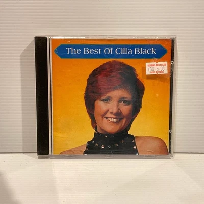 The Best of Cilla черный компакт-диск - Изображение 1 из 2