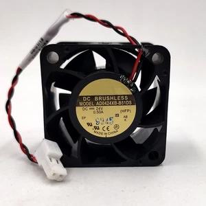 Do ADDA AD0424XB-B51DS 24V 0,50A 40 * 40 * 28mm Falownik Wentylator chłodzący 2Pin - Zdjęcie 1 z 2