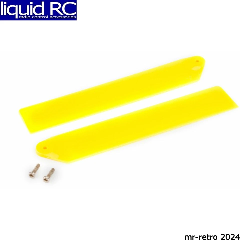 Blade 3610YE Hi-Performance Main Rotor Blade Set Yellow mCP X - Image 1 of 1