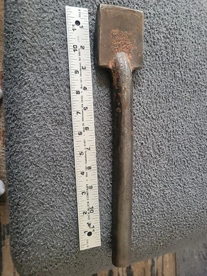 Carretilla cuchara carrocería automática vintage  Foto 1 de 4