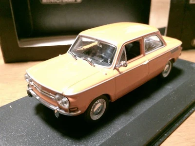 Minichamps 1 43 NSU TT Saloon 1967 Orange  500 yen (Letter Pack) - Image 1 of 4