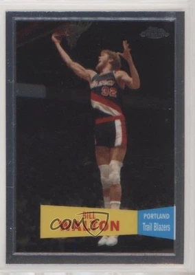 2007-08 Topps Chrome 1957-58 Variations Bill Walton #89 HOF - Image 1 of 2