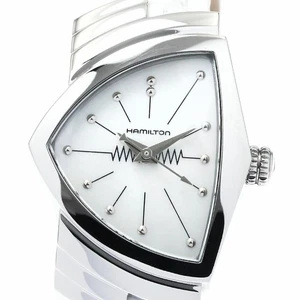 HAMILTON H242111 Ventura Quartz Ladies Used Watch - Picture 1 of 3