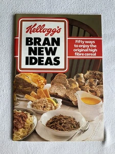 Sammlerstück Vintage Kellogg’s Rezeptheft "Bran New Ideas", 1985 - Bild 1 von 24