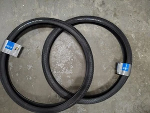 New Set 27.5 x 2 Schwalbe Big Ben Tires Clincher, Wire, Active, SBC, K-Guard - Picture 1 of 4