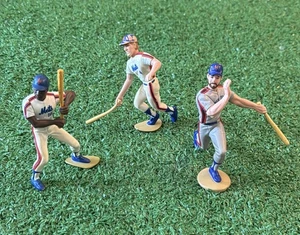 Vintage 1989 -1990 Baseball Action Figure Lot of 3 - Picture 1 of 12