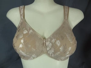 Wacoal 85567 Bügel BH ungefüttert Awareness Full Coverage Gr. 34DD beige - Bild 1 von 5