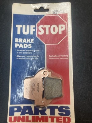 Задние тормозные колодки Tufstop CRF250R - Изображение 1 из 3