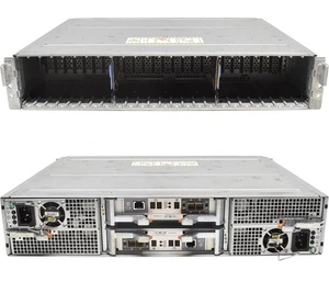 EMC Unity TAE 2U 25-Bay 2,5" SAS 12G Storage 2x 303-396-000B 2x PSU Ohne Blende - Bild 1 von 6