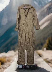 WÄNDE FR OVERALLS HERREN L BEIGE SCHWER ENTFLAMMBAR ARBEITSKLEIDUNG ATPV 8.2 HRC 2 - Bild 1 von 4
