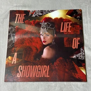 The Life of a Showgirl: The Tiny Bubbles in Champagne Edition Red Lipstick Vinyl - Picture 1 of 2