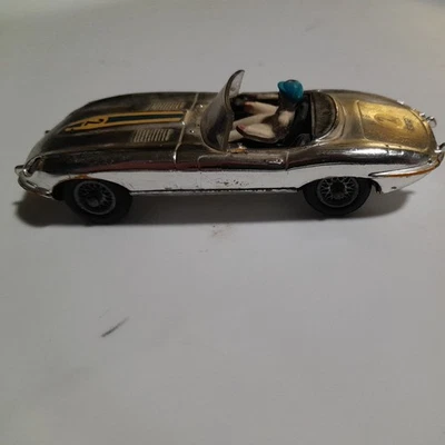 Vintage Corgi Diecast Car original 312 E Type Jaguar Competition Model - Image 1 of 4