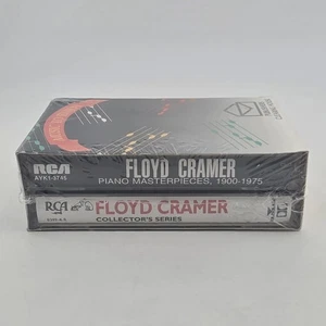 Floyd Cramer - Piano Masterpieces & Collector Series - 2 Cassette Tapes Sealed - Picture 1 of 5