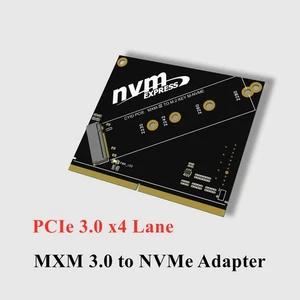 Nueva ranura para tarjeta gráfica MXM 3.0 a tarjeta adaptadora SSD M.2 NGFF NVMe para computadora portátil - Imagen 1 de 4