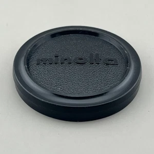Minolta 57mm Push On Front Lens Cap for 55mm Rokkor GENUINE OEM Japan Slip-on - Picture 1 of 8
