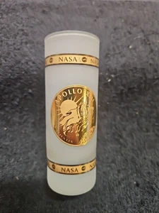 NASA KENNEDY SPACE CENTER VINTAGE SOUVENIR Double SHOT GLASS Apollo xIII 4-11-1970 - Bild 1 von 11