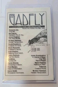 Mr. Gadfly Journal für Kartenmagier Band 1 - Nummer 1 Mai-Juni Magazin - Bild 1 von 6
