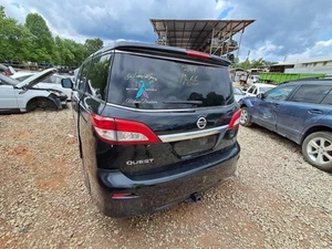 Used Rear Spoiler fits: 2012 Nissan Quest Rear Grade A - Picture 1 of 24