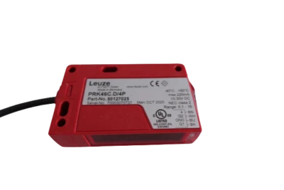 Leuze, PRK46C.D/4P - Reflex-Lichtschranke polarisiert, Part-No. 50127025, NEU!!! - Bild 1 von 4