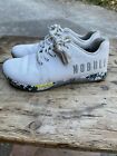 Nobull Superfabric Trainers Men's 6.5 Women’s 8 White Flower Workout Gym Shoes