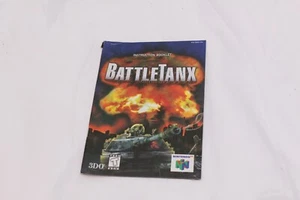 Nintendo 64 N64 - BattleTanx - Instruction Manual Only - Bild 1 von 1