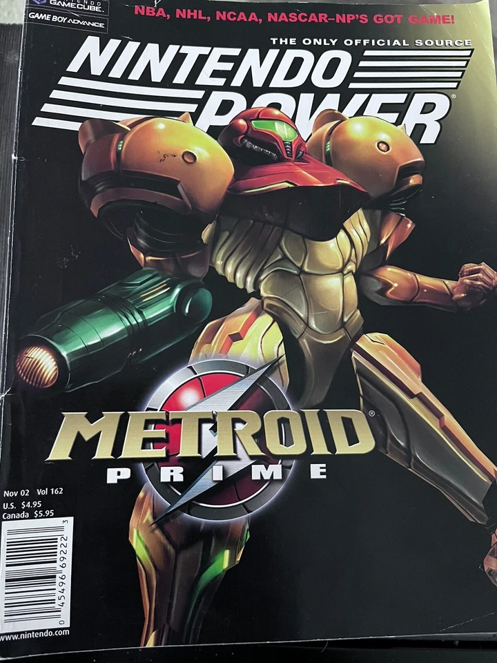Nintendo Power Magazine Volume 162: Metroid Prime with Stickers and Poster  - Image 1 of 1