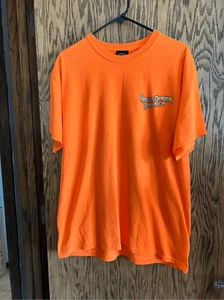 Harley Davidson Jamaica Orange Herren T-Shirt " - Bild 1 von 10
