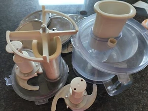 Braun Food Processor -Multipractic - Lots of Spare Parts - Picture 1 of 11
