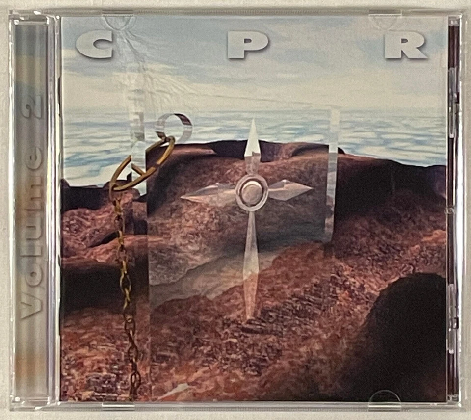 V/A (Neal Morse, стеклянный молоток) — CPR Vol. 2 (TFSD0105, 2004) Xian Prog, очень хорошее состояние+ - Изображение 1 из 3
