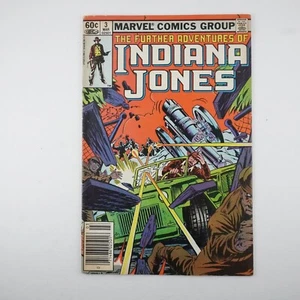 Le ulteriori avventure di Indiana Jones #3 variante da edicola 1982 Marvel Comics - Foto 1 di 10