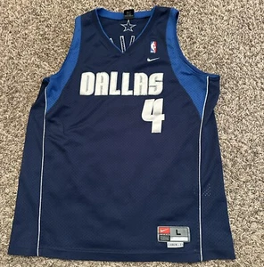 Vintage Team Nike NBA Dallas Mavericks Michael Finley Basketball Trikot Gr. L - Bild 1 von 5