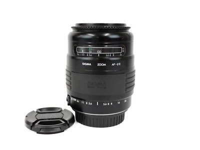 Sigma Zoom AF-β II 55-200mm f/4-5.6 Multi-Coated  Lens For Canon EF Mount - Image 1 of 4