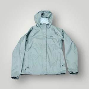 Chaqueta de Lluvia Outdoor Research Mujer Gris Apolo Cremallera Impermeable Ventia XS Gorp - Imagen 1 de 11