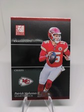 2023 Donruss Elite Patrick Mahomes 2003 Elite Set Throwback Insert Kansas City 