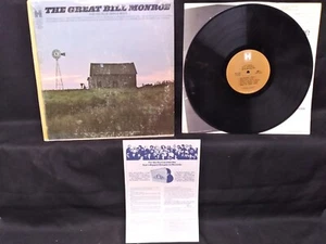Great Bill Monroe & Blue Grass Boys vinyl LP Harmony records HS 11335 1961 - Picture 1 of 6