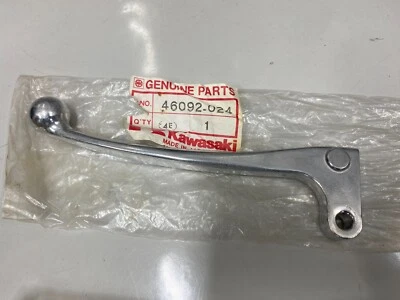 KAWASAKI NOS CLUTCH LEVER Z200 KZ250 Z250 KH125 KLT200 KLT250 - Image 1 of 3