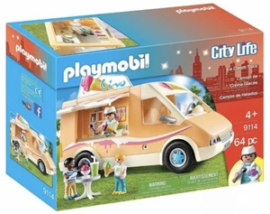 Playmobil 9114 le Camion de Glace - Ice Cream Truck - NEUF - Photo 1/2
