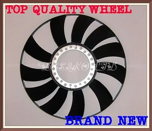 RUEDA DEL VENTILADOR DE REFRIGERACIÓN AUDI A4 S4 A6 S6 QUATTRO 1995-2008 058121301B 58121301B - Imagen 1 de 1