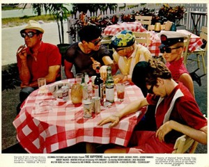 ANTHONY QUINN MICHAEL PARKS THE HAPPENING ORIGINAL 8X10" LOBBY CARD #A3616