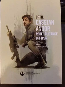 2017 Star Wars Rogue One Series 2 PF-2 Prime Forces Captain Cassian Andor Rebel - Picture 1 of 1